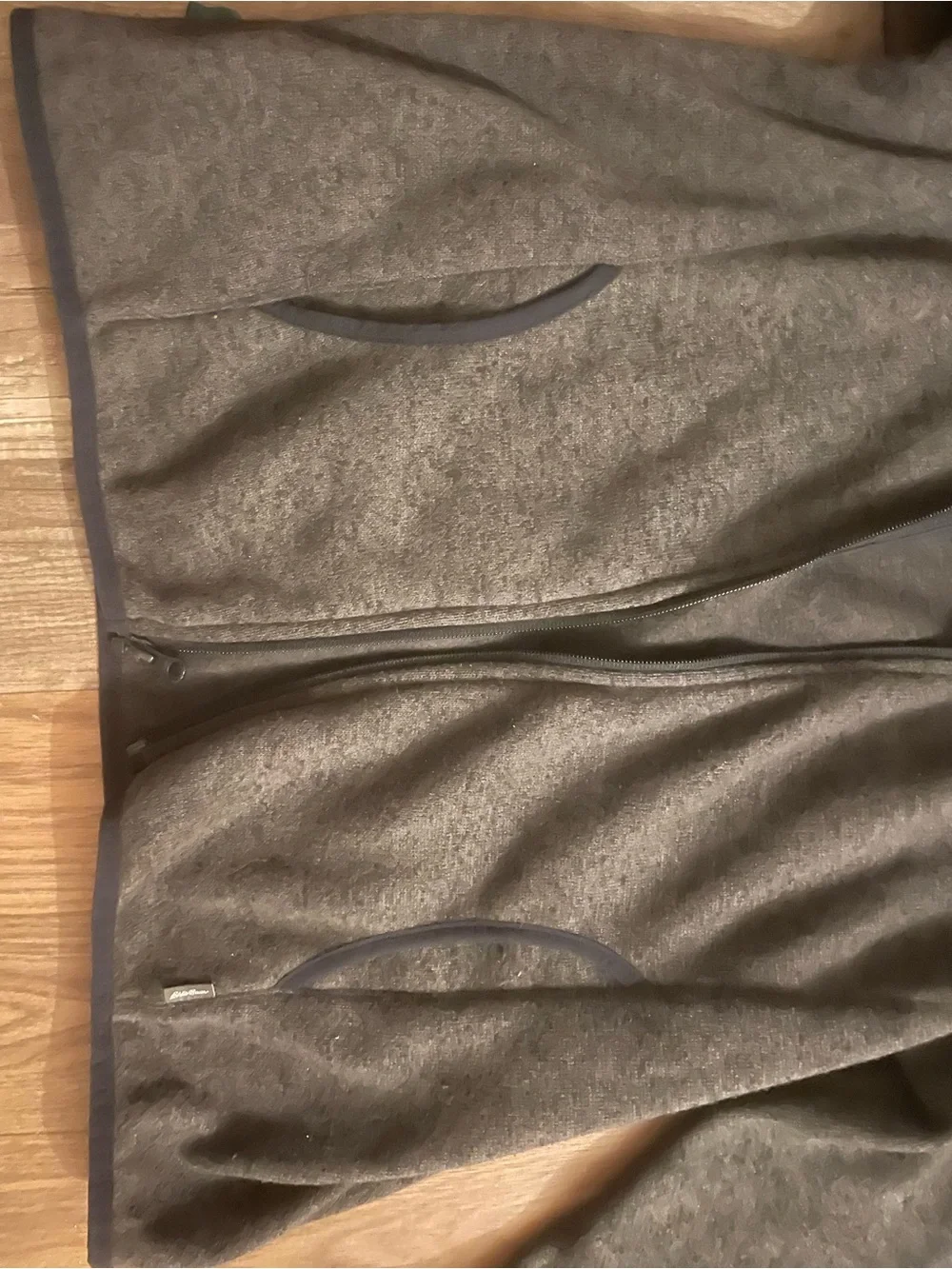 Eddie Bauer lightweight zip